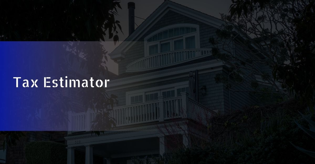 Tax Estimator